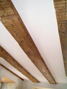 Grafik: Dekorativer Spritzputz